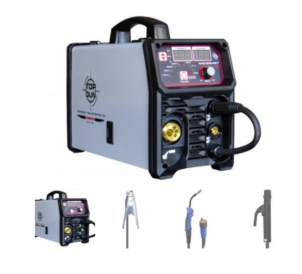 TOP GUN 165 MIG, 160AMP, MST, MULTI PROCESS