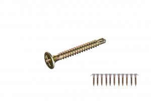 Collated Screws - Self Drilling Screws - Bugle