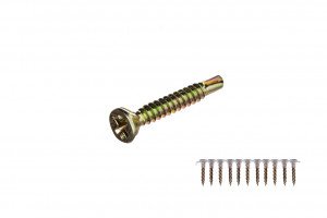 Collated Screws - Self Drilling - Countersunk - Self Embedding