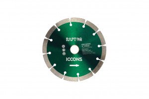 Angle Grinder Blade - Segmented Blade for Abrasive Material (Wall Chasing)