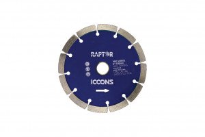 Angle Grinder Blade - Segmented Blade for Non Abrasive Material (Wall Chasing)