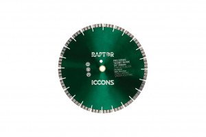 Brick Saw Blade (Noise Reduced) - for Concrete Blocks