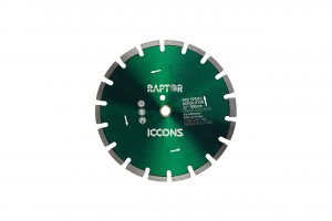 Demolition Blade - for Abrasive Material