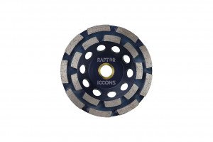 Grinding Cup - Double Row for Non Abrasive Material