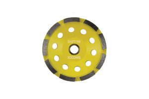 Grinding Cup - Single Row for Non Abrasive Material