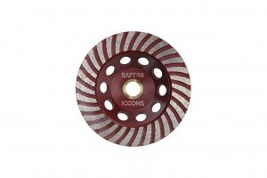 Grinding Cup - Turbo Style for Non Abrasive Material